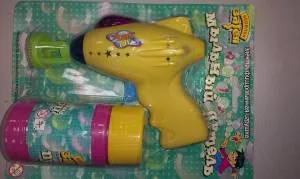 Игрушка с мыльными пузырями Космос светомузык.