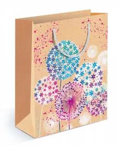 Пакет подарочный M