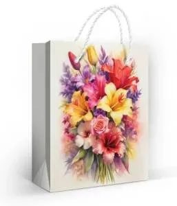 Пакет подарочный (S) 13.5*11 см/ 15.25.02564