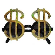 Очки "Доллар"