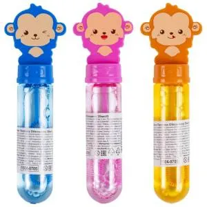 Мыльн.пузыри мини палочка "Обезьянка" 35 мл./ 1504-0705