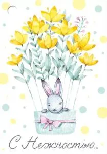 Бирка "Империя поздравлений" 55739