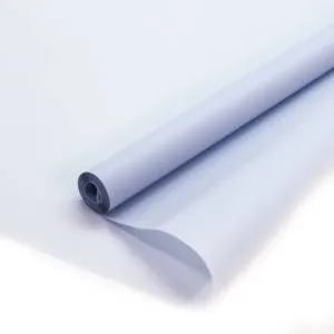 Пленка матовая "Pastel" Пыльно-голубая 0,6*10 м. /19033