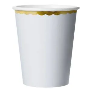 Стаканы Золотая Кайма Светло-голубой 180 мл ,6 шт. / 6224036