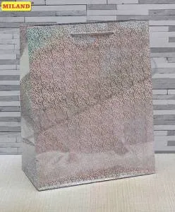 Пакет подарочный ПКП-0913 голография 26.4*32.7*13.6 см.