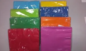 Салфетки одноцветные в ассортименте