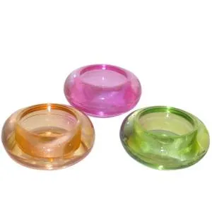 Подсвечник стекл. д/чайной свечи