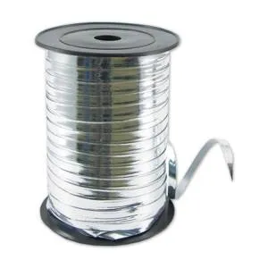 Лента металл 5 мм*250м серебро №2 / 1302-0413