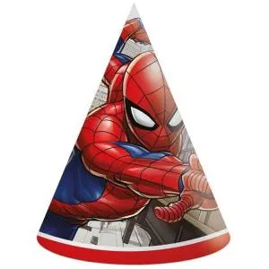 Колпак "Человек-Паук Борец" 6 шт. / 1501-6329