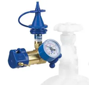 ГО с клапаном и манометром (Conwin)