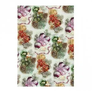 Коробка 6*6*3 см "Самое настоящее Рождество"