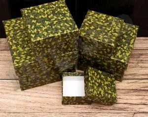 Коробка 7*7*4 см "Камуфляж"