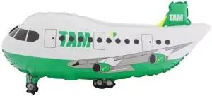 31" Самолет Пассажирский лайнер, зеленый / Китай 24860