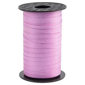 Лента 5 мм*100 м глиттер фуксия /6233104