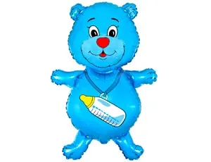 Медведь с бутылкой