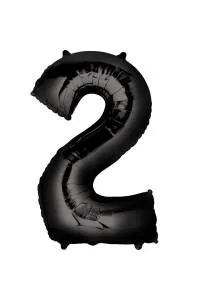 Цифра "2" - черный/MD