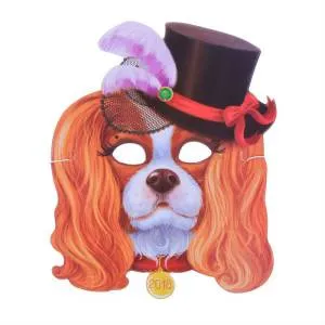 Карнавал.маска"Спаниелька"1926715