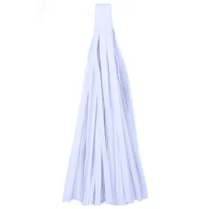 Помпон кисточка 35 см. (белый) 10-12 листов / 521119/ 1505-1790