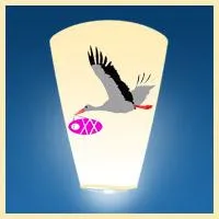 Конус "Аист розовый" d=50