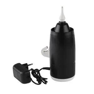 Компрессор для ШДМ, с резаком, питание от сети, Черный, 30 ватт/HF-628-black