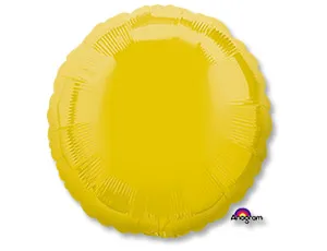 Круг пастель Yellow (желтый) 18" (Анаграм) / 1204-0507