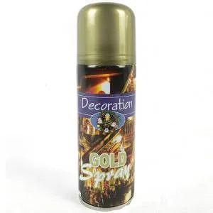 Спрей Золото 120 мл. / 9518-G