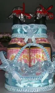 Корзина для шампанского в ассортименте