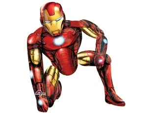 Железный человек (ходячий шар)