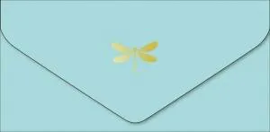 Открытка "А-Д" Стрекоза