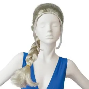 Парик "Эльза", платиновый блонд /6233321