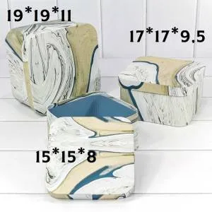 Коробка 19*19*11 см "Дизайнерский"