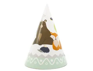 Колпак "Лесные друзья" 6 шт. 1501-4656