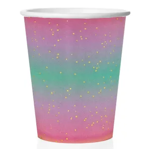 Стакан "Космическая радуга" градиент 250 мл 6 шт. / 625014