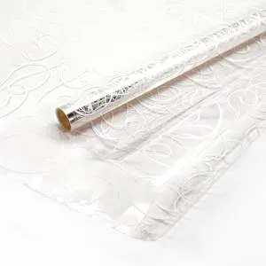 Пленка "Поэма" белая 70 см*8 м. / 73160 / Ф2018