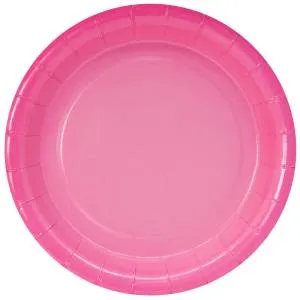 Тарелка  "Розовый , Градиент" 7 дюйм. 6 шт. 77177
