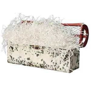 Наполнитель для коробок Пергамент Белый 100 гр