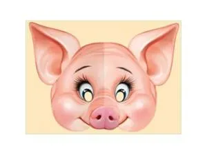 Маска НГ "Хрюшка" 