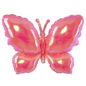 38" Бабочка, Хамелеон, розовый / Китай 24999