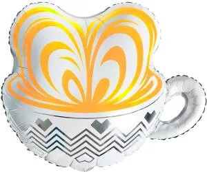 24" Чашка Капучино / Китай 27035