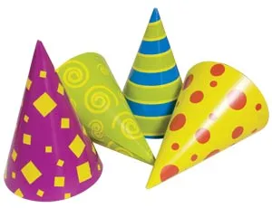 Колпак Графика ассорти/8 шт.