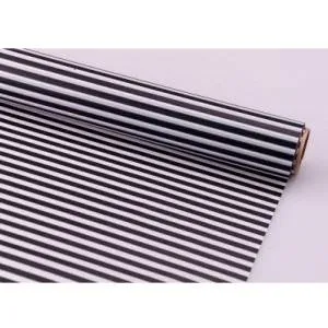 Пленка "Зебра люкс" ЧЕРНЫЙ 60см*10 м./1149-70