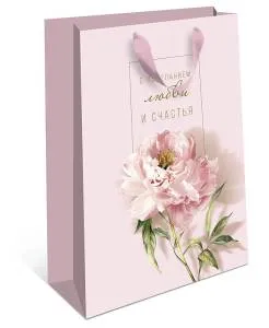 Пакет подарочный 11,5*14,5*6,5 см / 1314.792