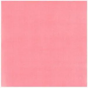 Салфетка розовая 33 см 12 шт./1502-6077