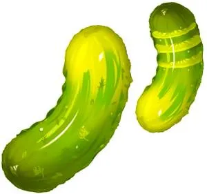 29" Соленый огурец, зеленый / Китай 26962