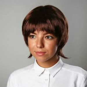 Парик брюнетка / 4292506