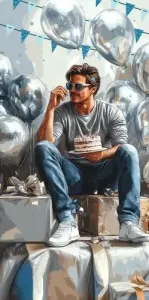 Конверт "Праздник" 5.0000038