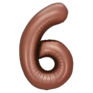 32" Цифра "6" Шоколад / Китай 26046