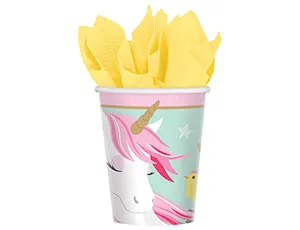 Стакан "Единорог нежный" 270 мл. 8 шт./1502-3221