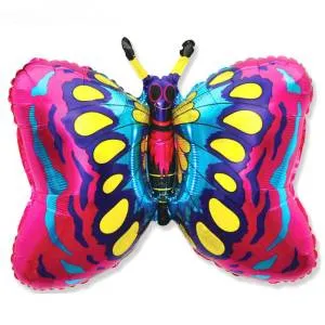 МИНИ Бабочка малиновая