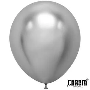 18" Серебро ХРОМ (Китай) / 10 шт. 618001